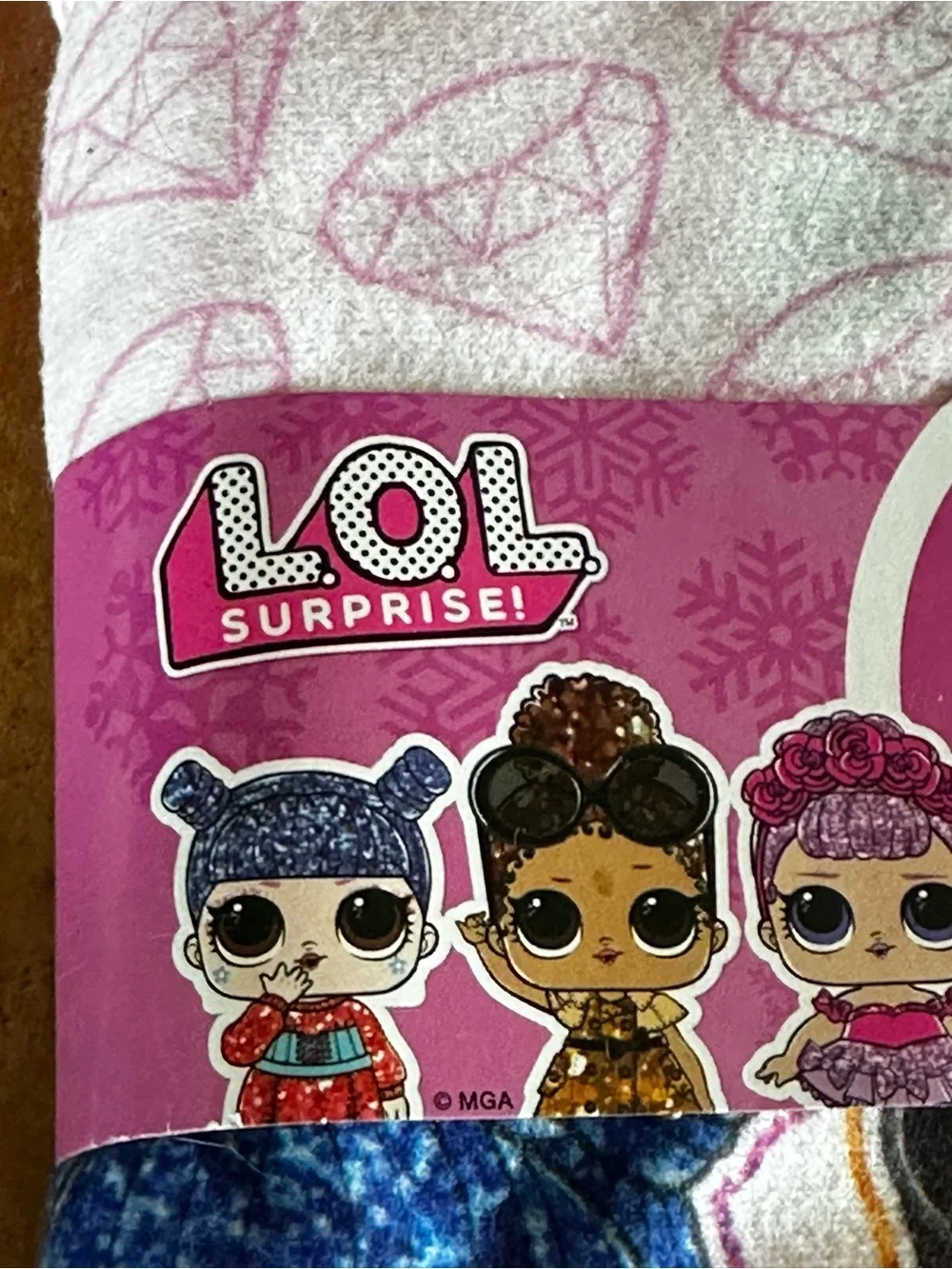 L.O.L. Surprise! Girls Multi-Color 2-PC Pajama Set